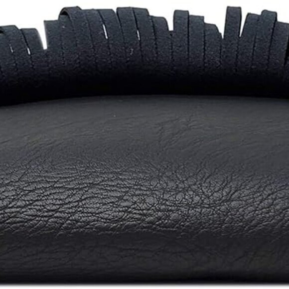 Fringe Crossbody Shoulder Bag with Strap, Tassel Messenger bag, Country Style We - Picture 5 of 8